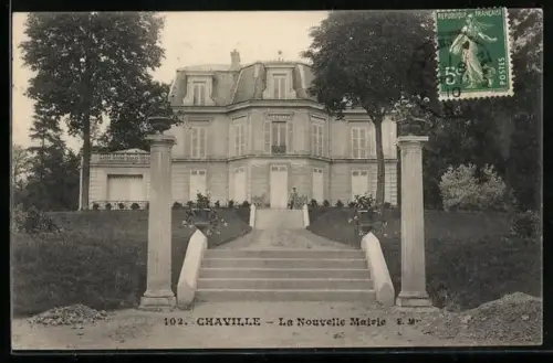 AK Chaville, La Nouvelle Mairie