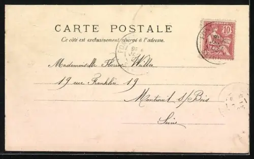 AK Joinville, Un coin de la Marne