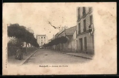 AK Malakoff, Avenue des Écoles