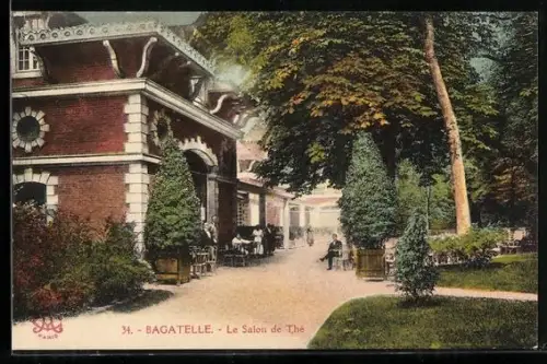 AK Bagatelle, Le Salon de Thé