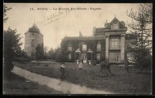AK Rueil, Le Moulin des Gibets, Facade