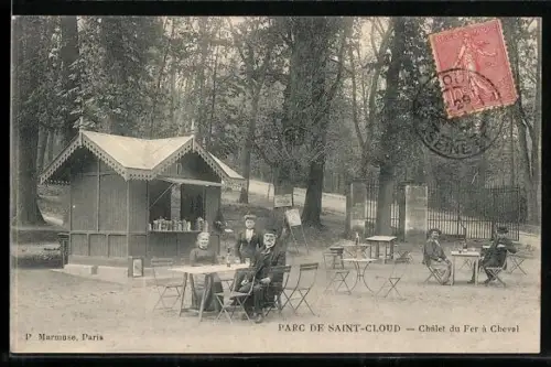 AK Saint-Cloud, Parc de Saint-Cloud, Chalet du Fer à Cheval