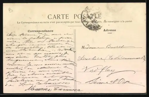 AK Saint-Cloud, Parc de Saint-Cloud, Chalet du Fer à Cheval