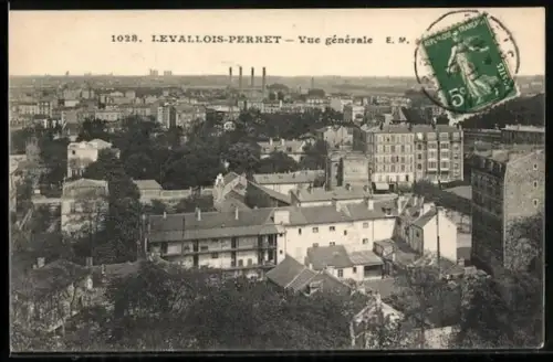 AK Levallois-Perret, Vue générale