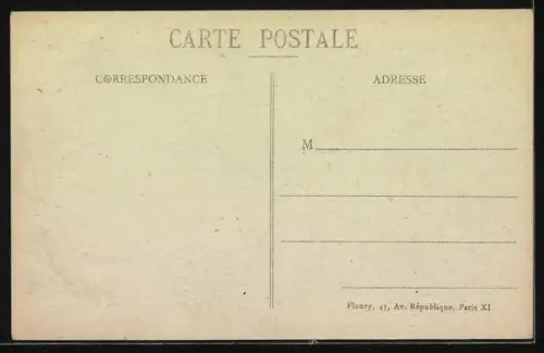 AK Garches, Souvenir de notre Promenade à Garches avec vues variées