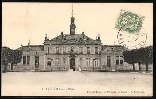 AK Villemomble, La Mairie