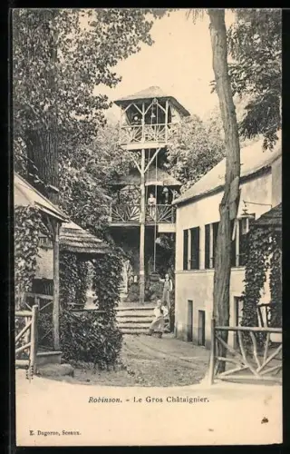 AK Robinson, Le Gros Châtaignier