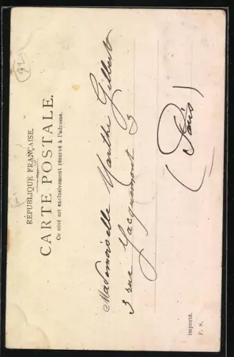 AK Levallois-Perret, Mairie de Levallois-Perret avec architecture élégante