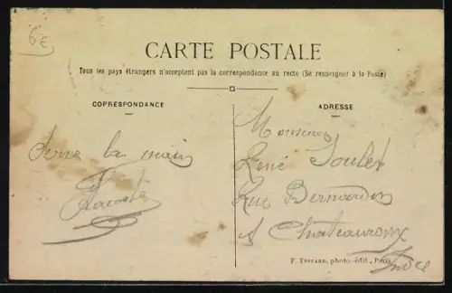 AK Colombes, Rue de Nanterre, Les écoles