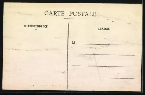 AK Vesoul, Entrée du Quartier de Cavalerie