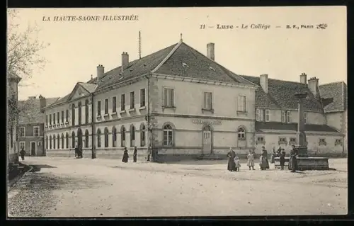 AK Lure, Le Collège