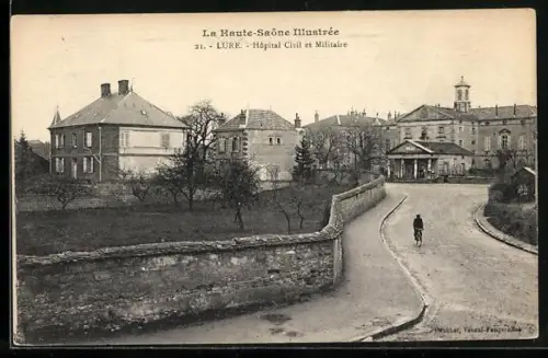 AK Lure, Hôpital Civil et Militaire