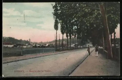 AK Jussey, Route de la Gare