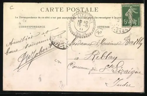 AK Jussey, Route de la Gare