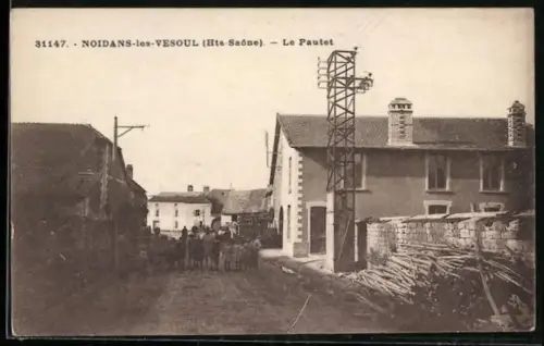 AK Noidans-lès-Vesoul /Hte-Saône, Le Pautet