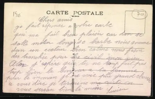 AK Noidans-lès-Vesoul /Hte-Saône, Le Pautet