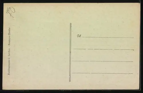 AK Héricourt /Hte-Saône, Les Écoles