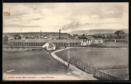 AK Lure-sous-Mornand, Les Usines