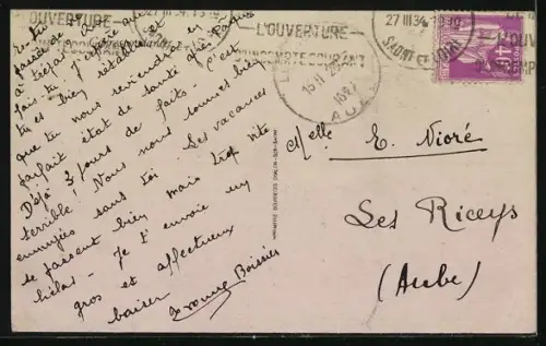 AK Chalon-sur-Saône, Sous-Préfecture avec passants et charrette sur la rue