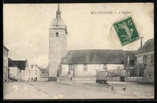 AK Mantoche, L`Église
