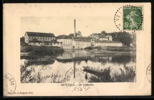 AK Savoyeux, Les Papeteries