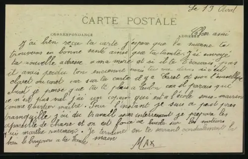 AK Luxeuil-les-Bains, La rue de la Gare avec passants et bâtiments environnants