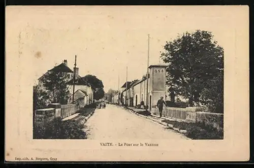 AK Vaite, Le Pont sur le Vannon