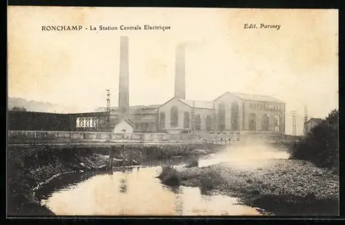 AK Ronchamp, La Station Centrale Électrique