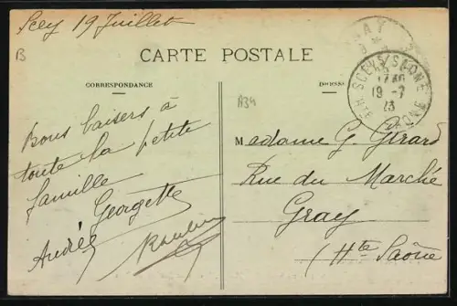 AK Scey-sur-Saône, Mairie, Écoles et Justice de Paix