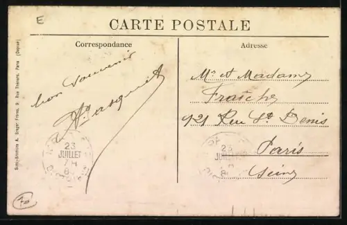 AK Scey /Saône, Le pont de la Motte et place des Patis