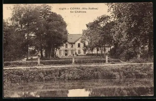 AK Corre /Hte-Saône, Le Château