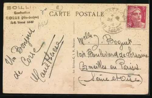 AK Corre /Hte-Saône, Le Château