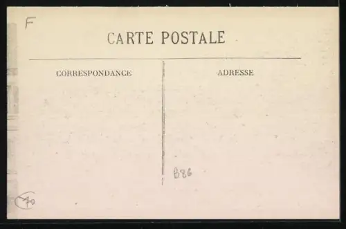 AK Champagney, La Mairie et les Écoles