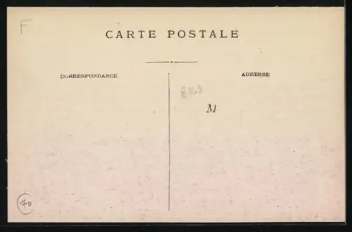 AK Champagney, L`Entrée, côté de Ronchamp