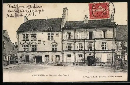 AK Luxeuil, Maison du Bailli