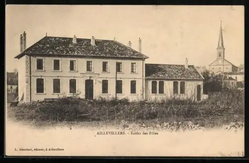 AK Aillevillers, Écoles des Filles