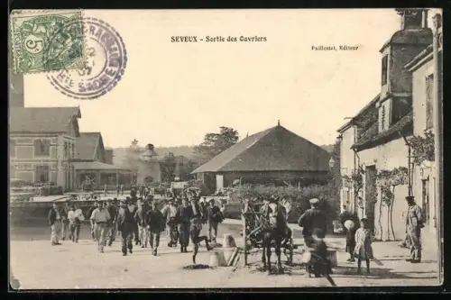 AK Seveux, Sortie des Ouvriers