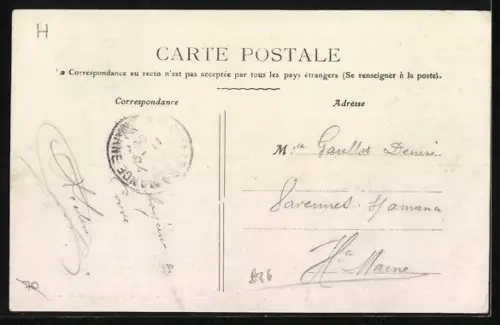 AK Corre /Haute-Saône, Rue Minot avec charrette et villageois