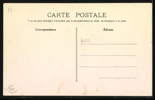 AK Magny-d`Anigon, Grand`Rue et église avec habitants en tenue traditionnelle