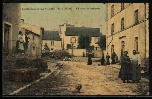 AK Montdoré /Vauvillers, L`École et le Presbytère