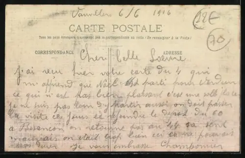 AK Montdoré /Vauvillers, L`École et le Presbytère