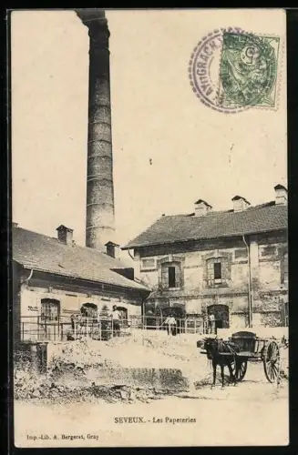 AK Seveux, Les Papeteries