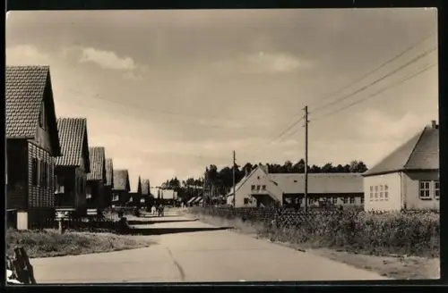 AK Torgelow-Drögeheide / Meckl., Strasse der Freundschaft