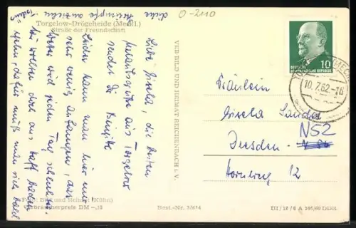 AK Torgelow-Drögeheide / Meckl., Strasse der Freundschaft