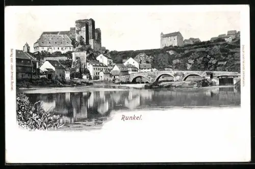 AK Runkel, Ortspartie