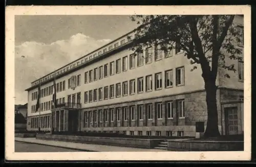 AK Weimar / Thüringen, Ansicht Kreishhaus