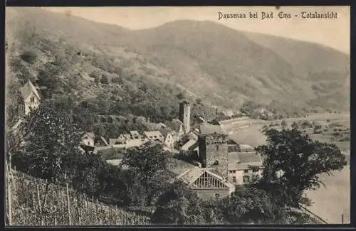 AK Dausenau, Totalansicht