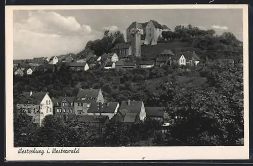 AK Westerburg / Westerwald, Gesamtansicht