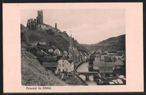 AK Monreal / Eltztal, Ortsansicht