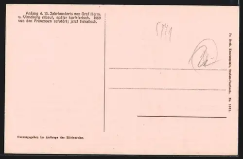 AK Monreal / Eltztal, Ortsansicht